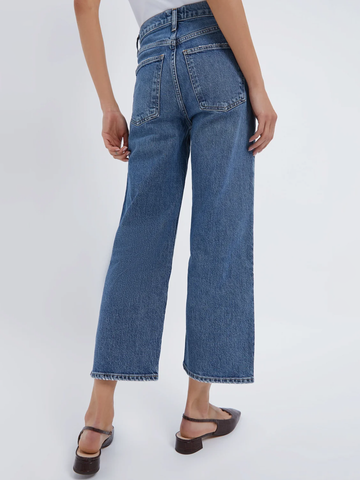 Harper Crop Jean in Moor