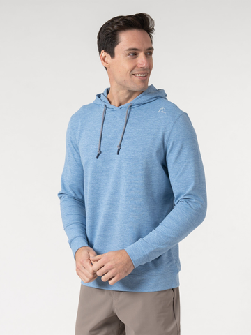 Hesi Hoodie in Heather Potomac Blue