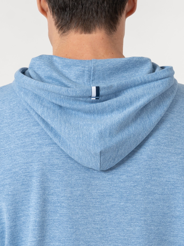 Hesi Hoodie in Heather Potomac Blue