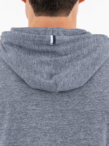 Hesi Hoodie in Heather Steel Grey