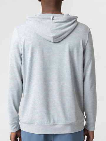 Hesi Hoodie in Heather Stainless Steel
