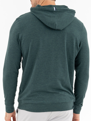 Hesi Performance Hoodie in Ponderosa Green/Willow Green