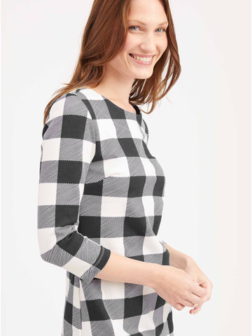 Hinckley- Buffalo Check in Black