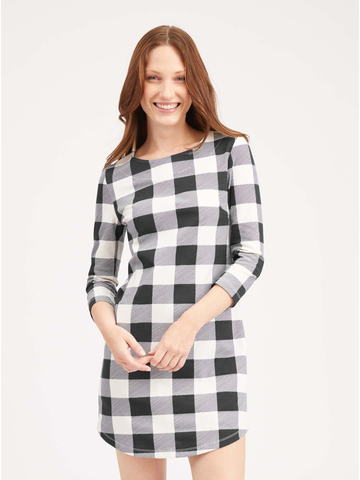 Hinckley- Buffalo Check in Black