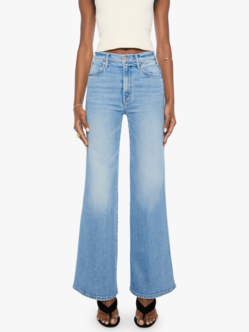 Hustler Roller Double Sneak Jean in Saddle Up