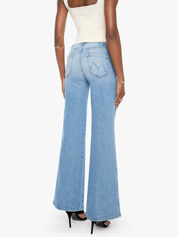 Hustler Roller Double Sneak Jean in Saddle Up