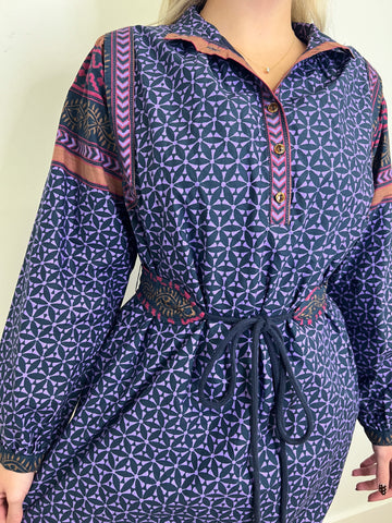 Yasmeen Dress in Sahara Night