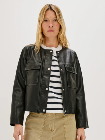 Inka Jacket in Black
