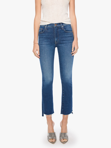 Insider Ankle Step Fray Jean in Cosmic Cowgirl