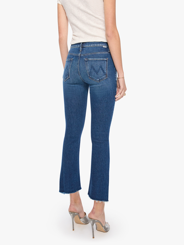 Insider Ankle Step Fray Jean in Cosmic Cowgirl