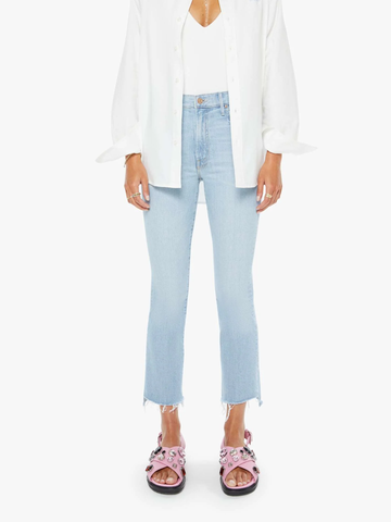 Insider Crop Step Fray in Youre My Favorite