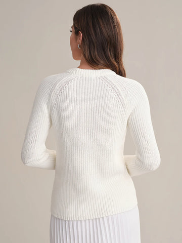 Jane Pullover in Chalk