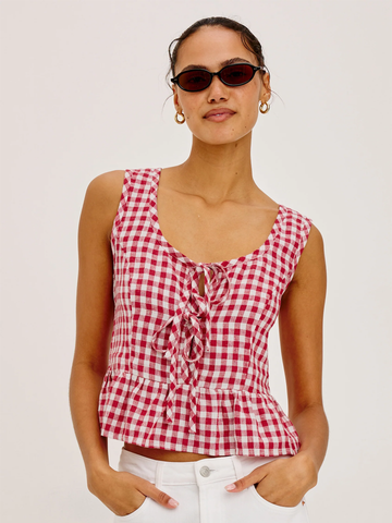 Jonah Shirt in Picnic Check
