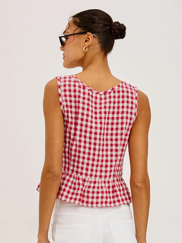 Jonah Shirt in Picnic Check