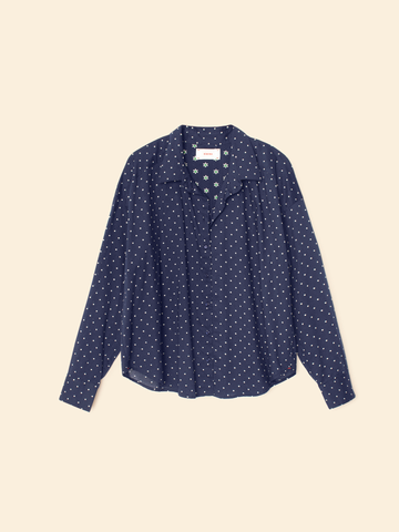 Jace Shirt in Navy
