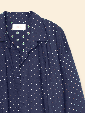 Jace Shirt in Navy