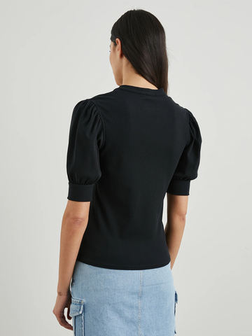 Jewel Top in Black
