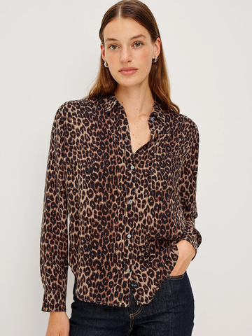 Josephine Top in Brown Nala