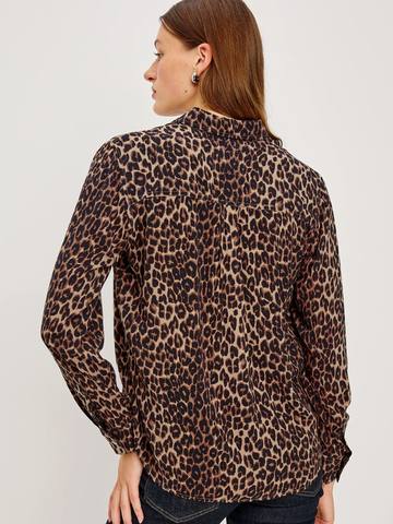 Josephine Top in Brown Nala