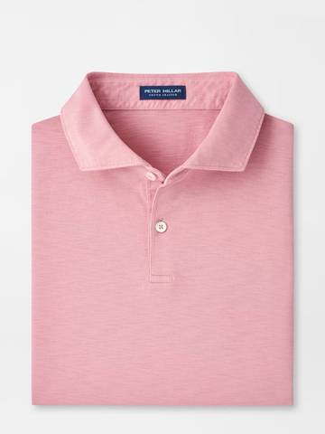 Journeyman Polo in Rose Quartz