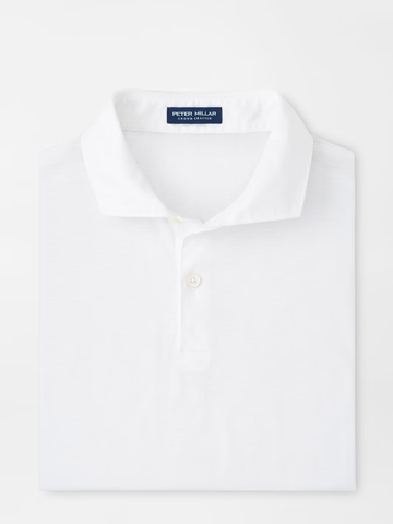 Journeyman Polo in White
