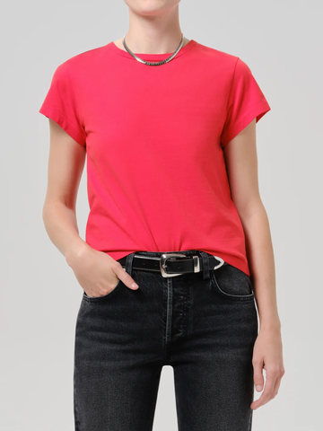 Kai Baby Tee in Amaranth