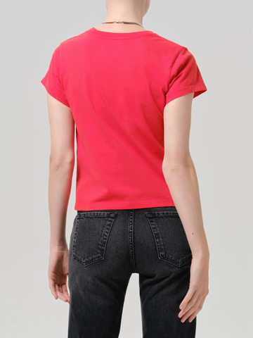 Kai Baby Tee in Amaranth