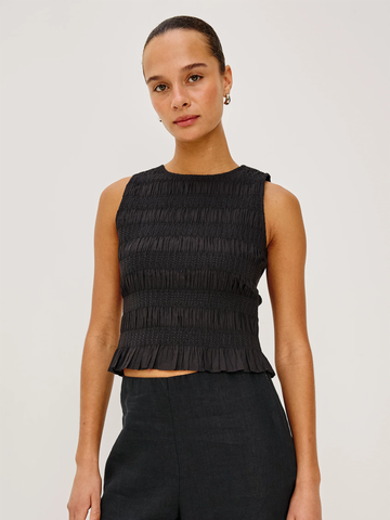 Kane Top in Black
