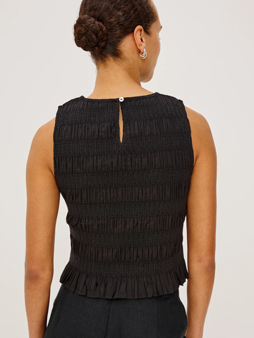 Kane Top in Black