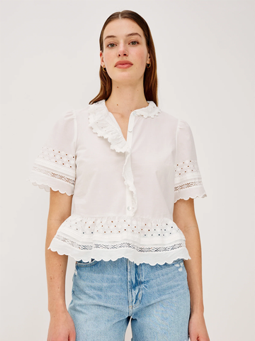 Keeta Shirt in White