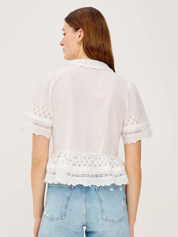 Keeta Shirt in White