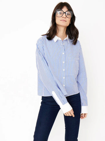 The Nell Button-Up
