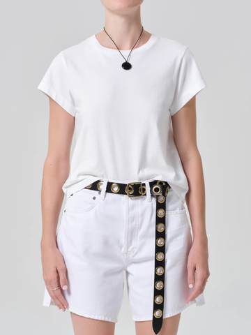 Kai Baby Tee in Soft White