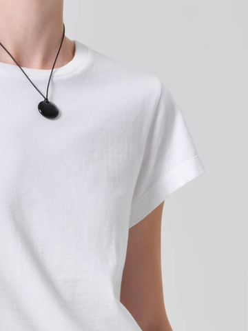 Kai Baby Tee in Soft White