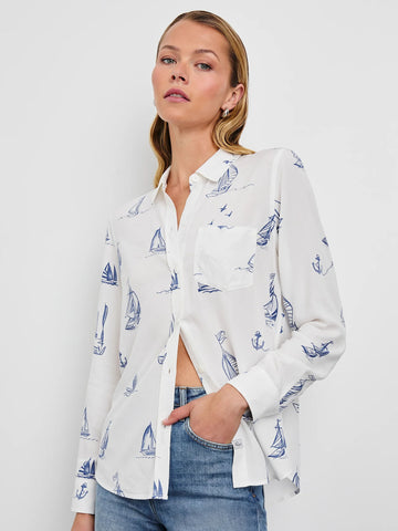 Kathryn in Sailboats