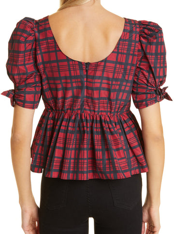 Keily Top in Moody Ruby