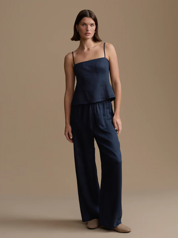 Summer Demi Pant in Navy