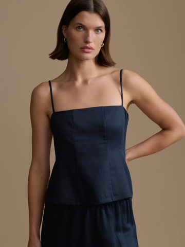 Kinney Top in Navy