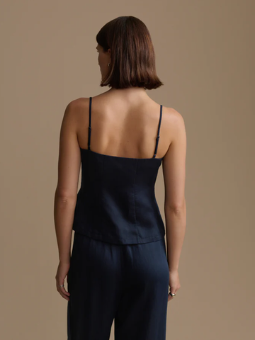 Kinney Top in Navy