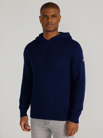 Lenox Hoodie in Midnight Navy