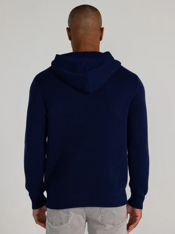 Lenox Hoodie in Midnight Navy