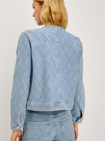 Lido Jacket in Quilted Stud