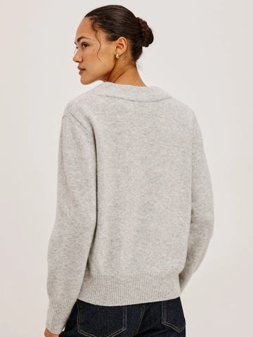 Lidya Sweater in Heather Grey