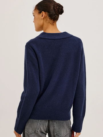 Lidya Sweater in Navy