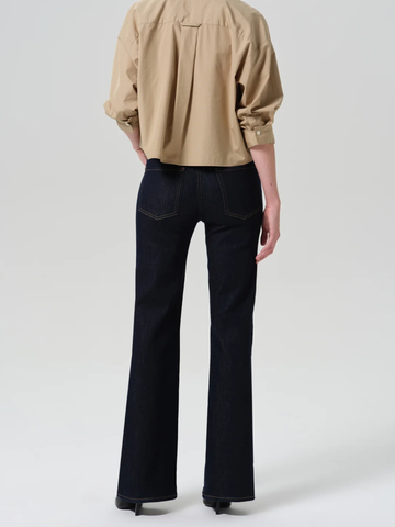 Lilah 32.5 In Pant in Inky Rinse
