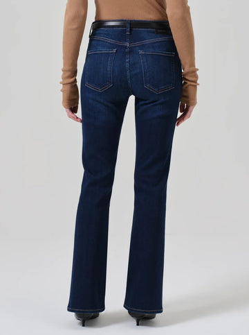 Lilah High Rise Bootcut in Lotus