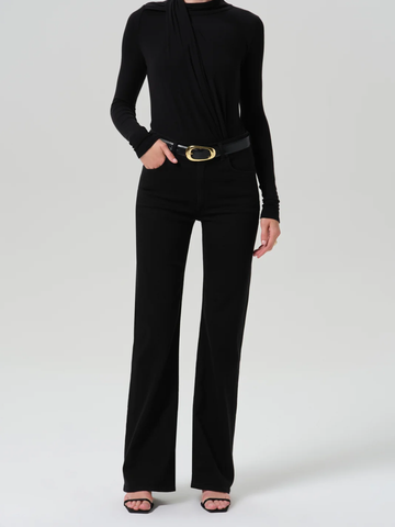 Lilah 32.5 In Pant in Plush Black