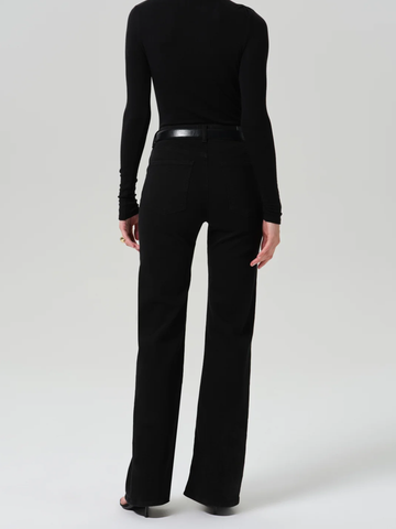 Lilah 32.5 In Pant in Plush Black