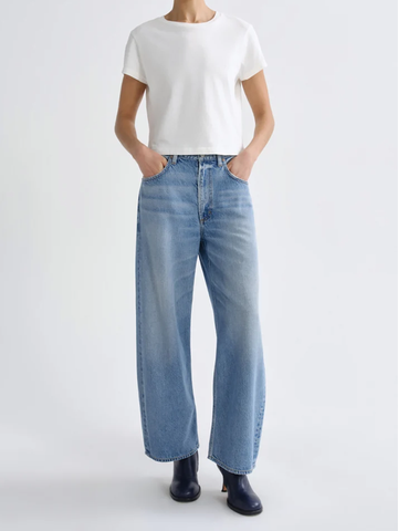 Low Curve Jean Crop 27.5 in Chord