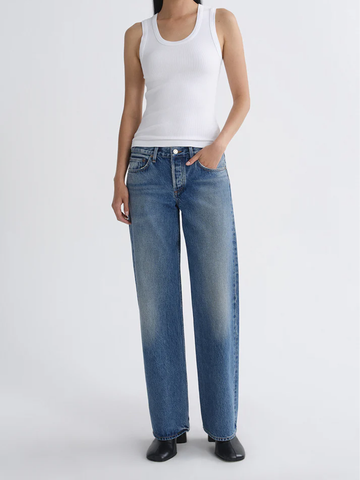 Low Rise Loose Jean in Liberty